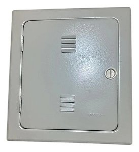 Quadro De Distribuição 18ul/nema Embutir C/ Barra 100a Ferro