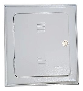 Quadro De Distribuição 18ul/nema Sobrepor C Barra 100a Ferro