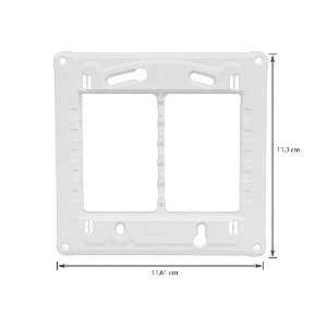 Suporte 4X4 Para 6 Modulos Branco Orion Schneider