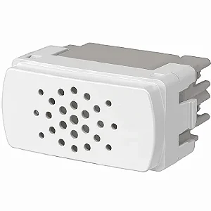 Módulo Campainha Cigarra 1 Posto 127V Branco Miluz Schneider S3B76870
