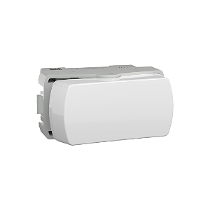 Modulo Interruptor Intermediario Branco 10A Miluz S3B72050
