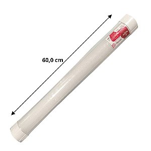 Luminaria Sobrepor LED Slim 18W 6K Branco Frio 1600LM 60cm