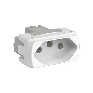 Módulo Tomada 20A Branco - Miluz Schneider S3B70350