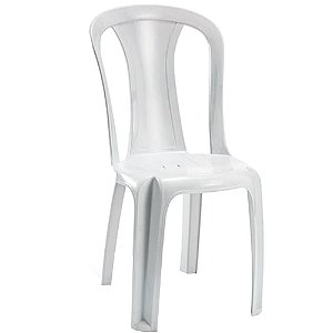 Conjunto 10 Cadeiras de Plástico Bistrô Ametista