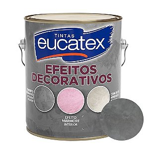 Cimento Queimado Eucatex 5Kg Efeito Decorativo Cinza Cromio