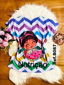 Blusinha Nutrição