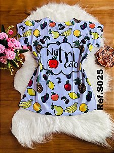 Blusinha Nutrição