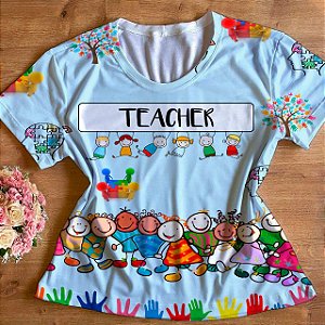 Blusinha Teacher