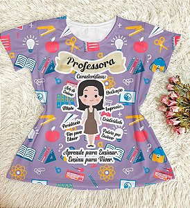 Blusinha Professora