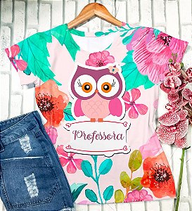 Blusinha Professora