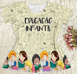 Blusinha Educação Infantil