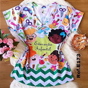 Blusinha Educação Infantil