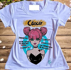 Blusinha Câncer
