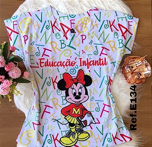 Blusinha Educação Infantil