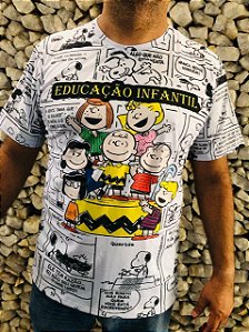 Blusinha Educação Infantil Masculina