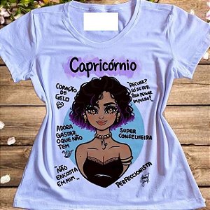 Blusinha Capricórnio