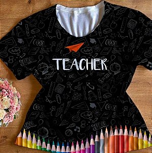 Blusinha Teacher