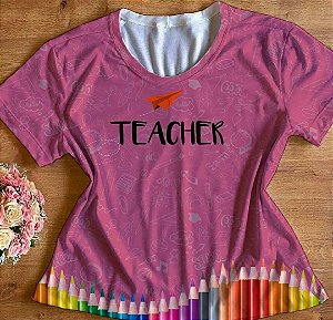 Blusinha Teacher