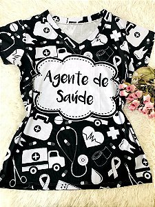 Blusinha Agente de saúde
