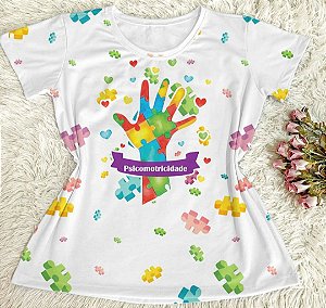 Blusinha Psicomotricidade