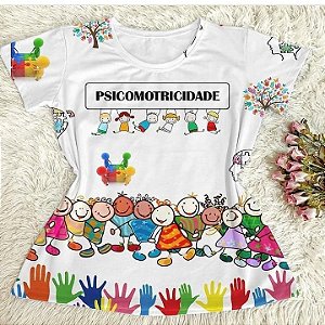 Blusinha Psicomotricidade
