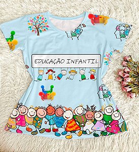 Blusinha Educação Infantil