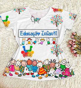Blusinha Educação Infantil