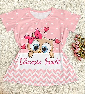 Blusinha Educação Infantil