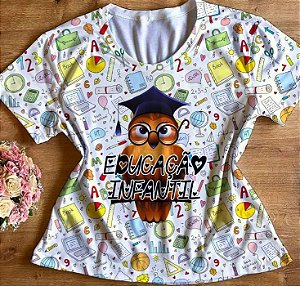 Blusinha Educação Infantil