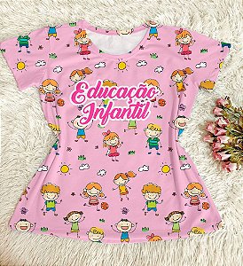 Blusinha Educação Infantil