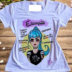 Blusinha Escorpião