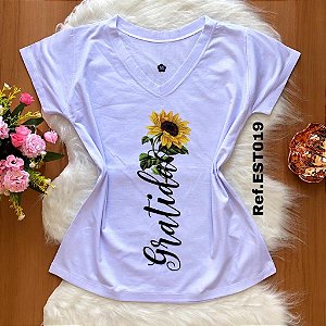 Blusinha Girassol