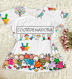 Blusinha Coordenadora