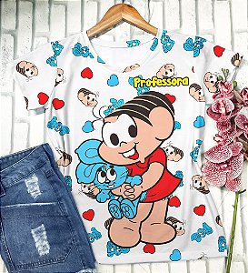 Blusinha Professora Mônica