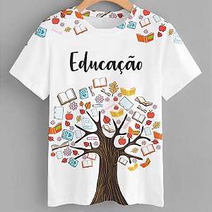 Blusinha Educação Masculina