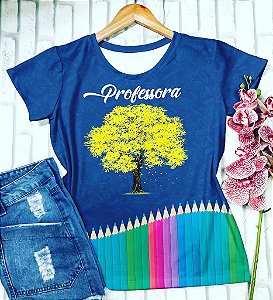 Blusinha Árvore Professora