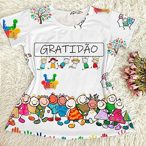 Blusinha Gratidão