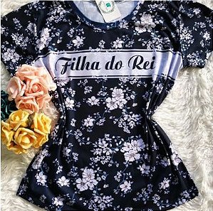Blusinha Filha do Rei