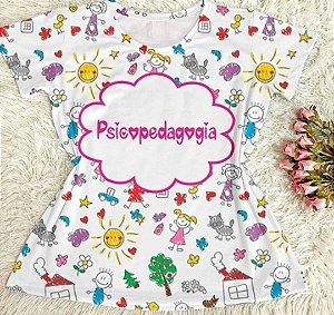 Blusinha Psicopedagogia
