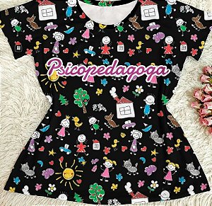 Blusinha Psicopedagoga