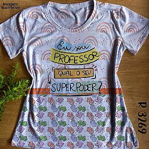 Blusinha Eu sou professor L3