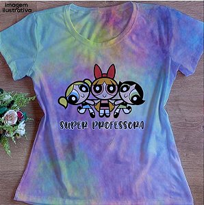 Blusinha Super Professora L3