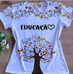 Blusinha Educação L3