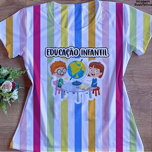 Blusinha Educação Infantil L3