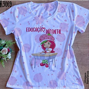 Blusinha Educação Infantil L3