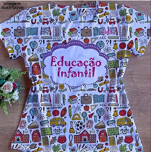 Blusinha Educação Infantil L3
