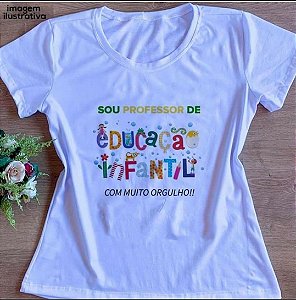Blusinha Educação Infantil L3