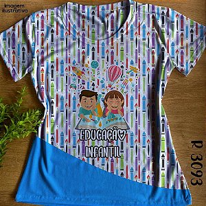 Blusinha Educação Infantil L3