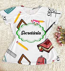 Blusinha Secretária