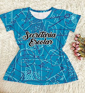 Blusinha Secretária escolar